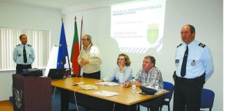 PSP deu conselhos de segurança aos idosos notícias das Caldas