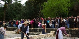 Real Fábrica do Gelo foi reinaugurada no Montejunto notícias das Caldas