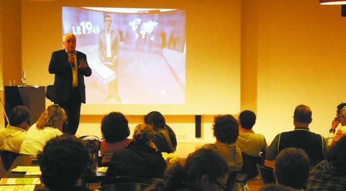 Jornalista Samuel Costa criticou invasão do entretenimento no espaço informativo notícias das Caldas