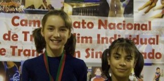 Anna Pavliv e Mariana Romão do Acrotramp Clube de Caldas, são Vice-Campeãs Nacionais em Trampolim Sincronizado Anna Pavliv e Mariana Romão