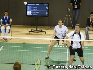 Internacionais de Badminton notícias das Caldas