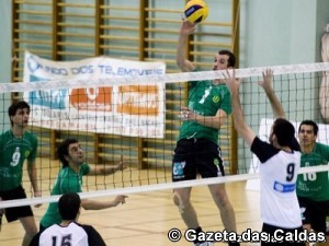 Voleibol notícias das Caldas