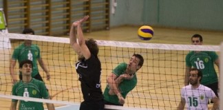 Só lá estiveram as camisolas notícias das Caldas