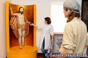 “Cristo Ressuscitado” notícias das Caldas