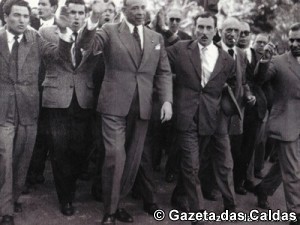 Mário Soares notícias das Caldas