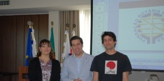 Melhor aluno da ESAD premiado pelos rotários notícias das Caldas