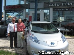 Leaf notícias das Caldas