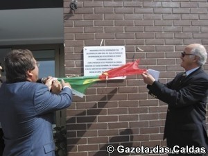 Os representantes das diversas entidades notícias das Caldas