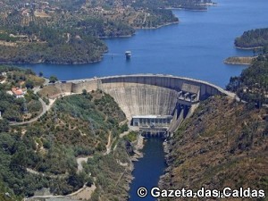 Barragem de Castelo do Bode notícias das Caldas
