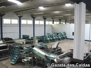 Aspecto das instalações notícias das Caldas