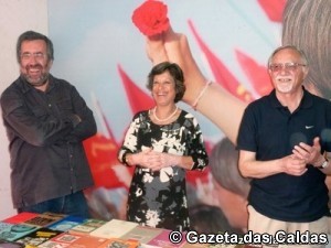 A sede de campanha da CDU notícias das Caldas