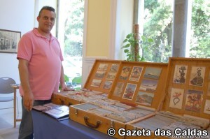 “Caldas da Rainha – identidade histórica à luz do bilhete-postal ilustrado” notícias das Caldas