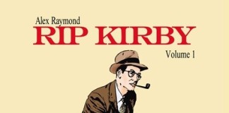 Um Livro Por Semana 214 – «Rip Kirby» de Alex Raymond (volume 1) notícias das Caldas