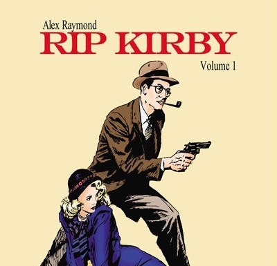 Um Livro Por Semana 214 – «Rip Kirby» de Alex Raymond (volume 1) notícias das Caldas
