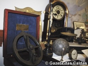 Um astrolábio notícias das Caldas