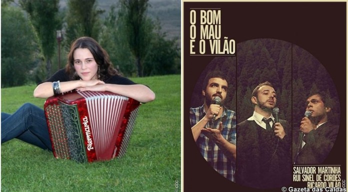CCC acolhe stand-up comedy e acordeão ao sabor de petiscos notícias das Caldas