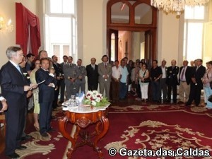 O presidente do CHON notícias das Caldas