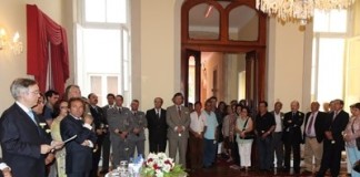Cerimónia no Hospital Termal com anúncio de algumas obras no Centro Hospitalar notícias das Caldas