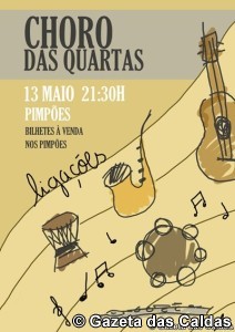 Choro das Quartas notícias das Caldas