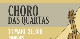 Choro das Quartas hoje em concerto nos Pimpões notícias das Caldas