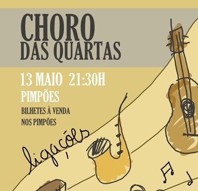 Choro das Quartas hoje em concerto nos Pimpões notícias das Caldas