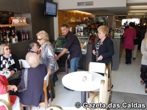 Café Zaira notícias das Caldas