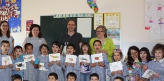 Ilustrador espanhol em oficina nos “Pequenitos” notícias das Caldas