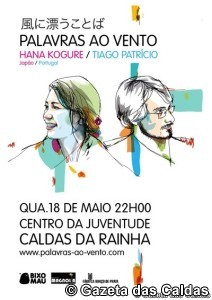 Palavras ao vento notícias das Caldas