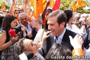 Passos Coelho notícias das Caldas