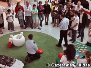 Centro Comercial Vivaci notícias das Caldas