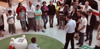 Alunos ensinaram Técnicas de Suporte Básico de Vida no Vivaci notícias das Caldas