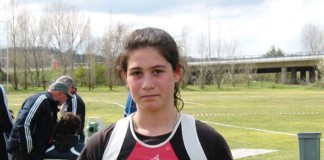 Jéssica Galvão do Arneirense faz mínimo para o Campeonato do Mundo notícias das Caldas