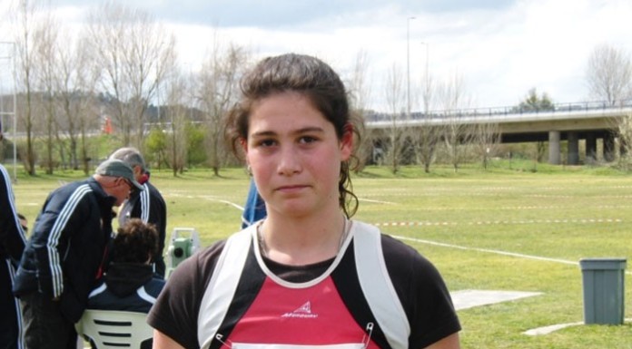 Jéssica Galvão do Arneirense faz mínimo para o Campeonato do Mundo notícias das Caldas