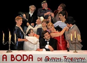 “A Boda” notícias das Caldas