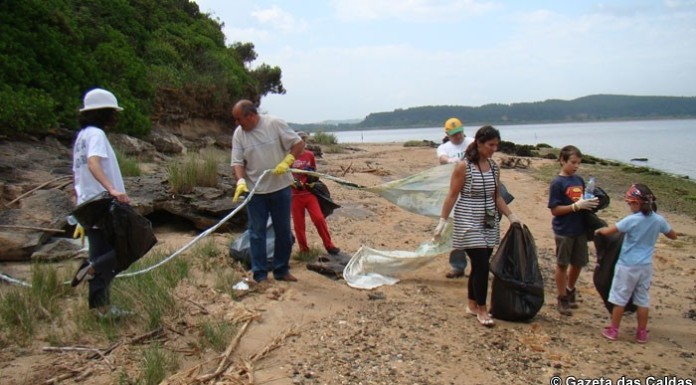 Margens da Lagoa estão mais limpas desde sábado notícias das Caldas
