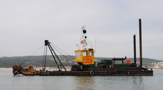 Dragagens à espera do “sim” do Ministério das Finanças