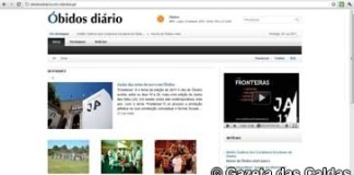 Câmara de Óbidos lança novo site para divulgar as notícias do concelho notícias das Caldas