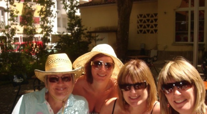 “Adoramos esta parte de Portugal porque ainda se mantém bastante portuguesa ” notícias das Caldas