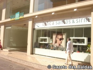 Óptica Santos e Sirne notícias das Caldas