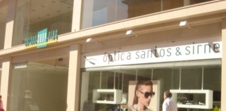 Óptica Santos e Sirne já abriu no Caldas Shopping notícias das Caldas