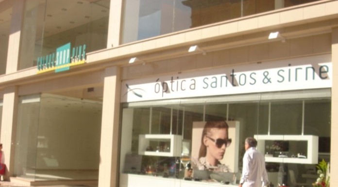 Óptica Santos e Sirne já abriu no Caldas Shopping notícias das Caldas