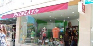 T-shirts made in Portugal na Loja Phineas notícias das Caldas