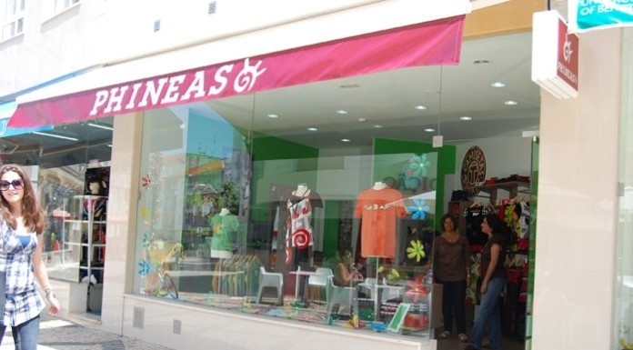 T-shirts made in Portugal na Loja Phineas notícias das Caldas