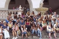 Escola D. João II recebe alunos da Polónia e da Suécia