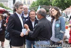 Nuno Melo notícias das Caldas