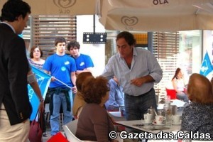 Paulo Portas notícias das Caldas
