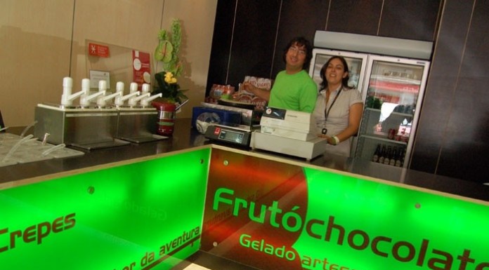 Frutóchocolate traz gelados a peso à Avenida 1º de Maio notícias das Caldas