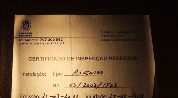 Câmara mandou selar cinco elevadores notícias das Caldas