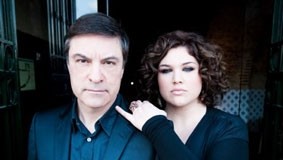 Jorge Fernando e Fábia Rebordão amanhã no CCC notícias das Caldas