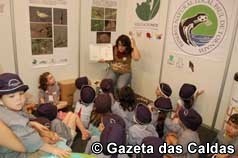 Quatro mil crianças passaram pela Semana de Animação Infantil na Expoeste notícias das Caldas